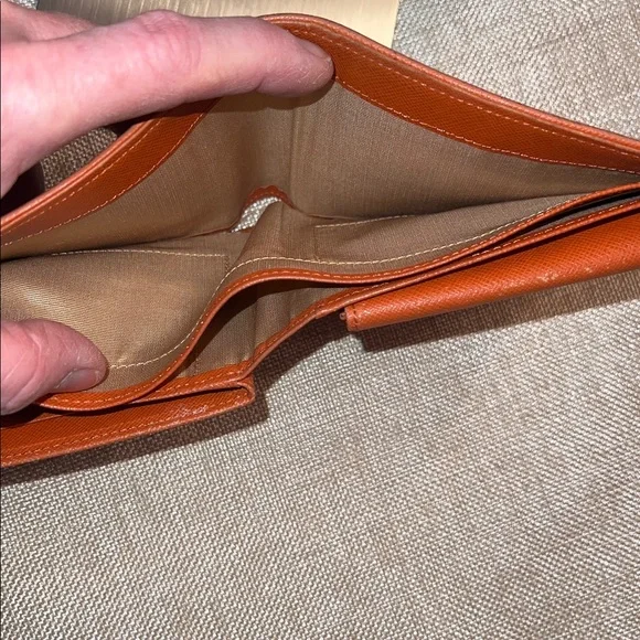 Burberry Checkered Canvas and Leather Wallet - Picture 12 of 17